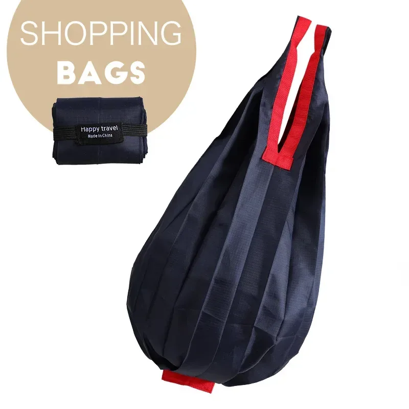 sac de courses écologique imperméable, sac à main pliable de grande capacité, sacs d'organisation pour la maison, sac de voyage portable