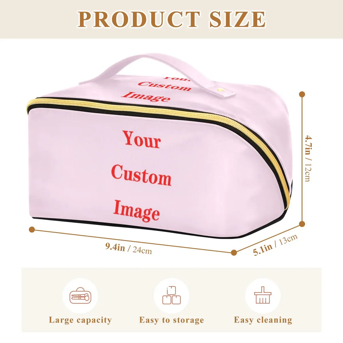 trousse de toilette en losange pour femmes, sac à cosmétiques, organisateur de voyage, maquillage personnalisé, grande capacité, valises de maquillage, nouvelle collection