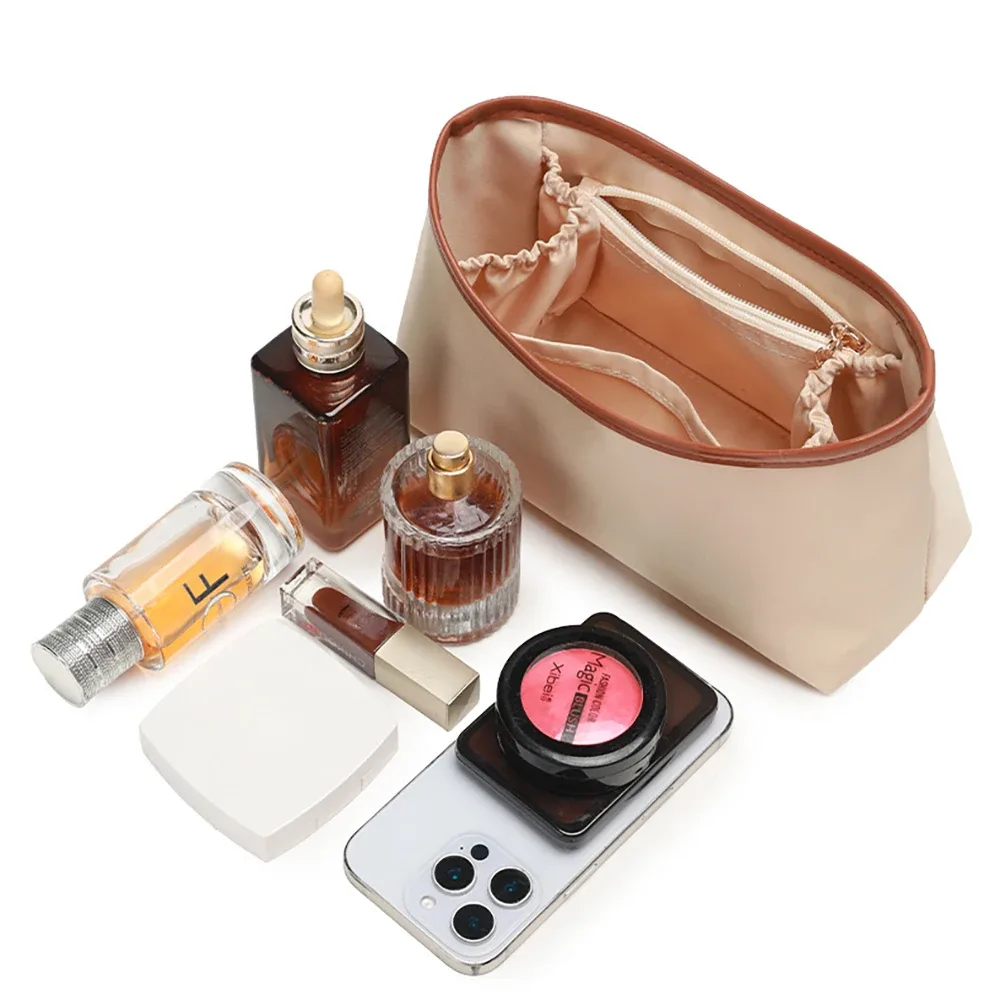 organisateur de sac pour mini sac à main go//yard hobo, sac intérieur en satin, insert de maintien et de forme pour sacs de voyage portables et sacs fourre-tout à bandoulière