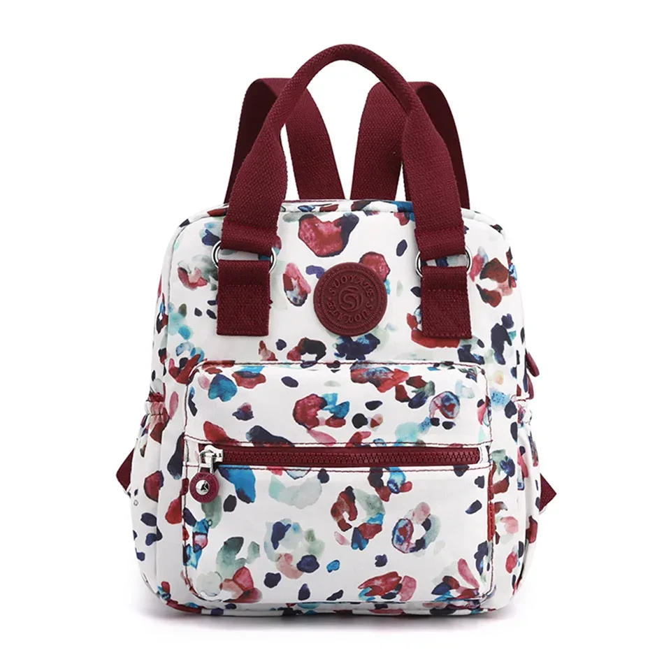sac à dos antivol pour femme, tissu durable, sac d'école en nylon, style azole, sac à dos scolaire pour filles, sac à dos de voyage féminin, nouvelle mode