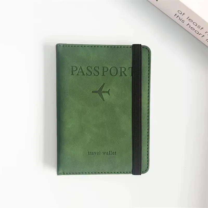 porte-passeport pour les essentiels de voyage, étui de protection pour passeport, accessoires de voyage, porte-passeport pour femmes/hommes