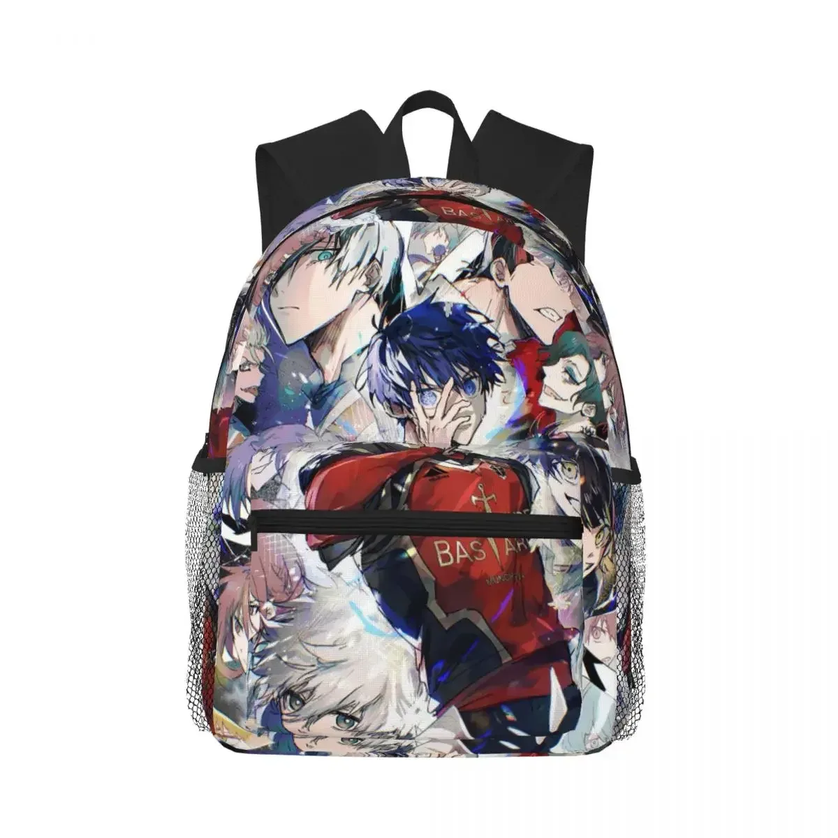 sac à dos d'école blue lock pour étudiants, sac à dos de randonnée et de voyage pour hommes et femmes, sac à livres à la mode, sacs à bandoulière