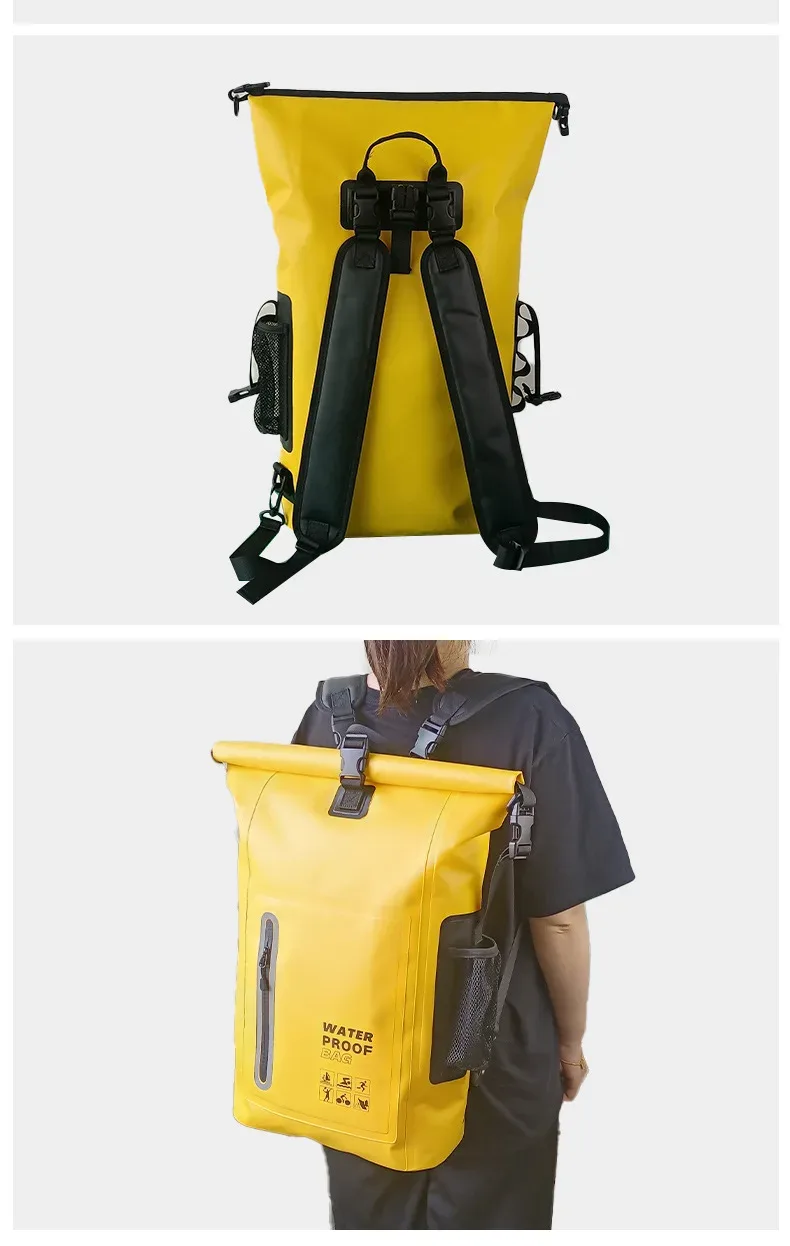 nouveau sac à dos étanche extérieur 25l sac sec haute capacité sacs de randonnée sac à dos sac de camping de grande capacité sacs de voyage pour hommes 가