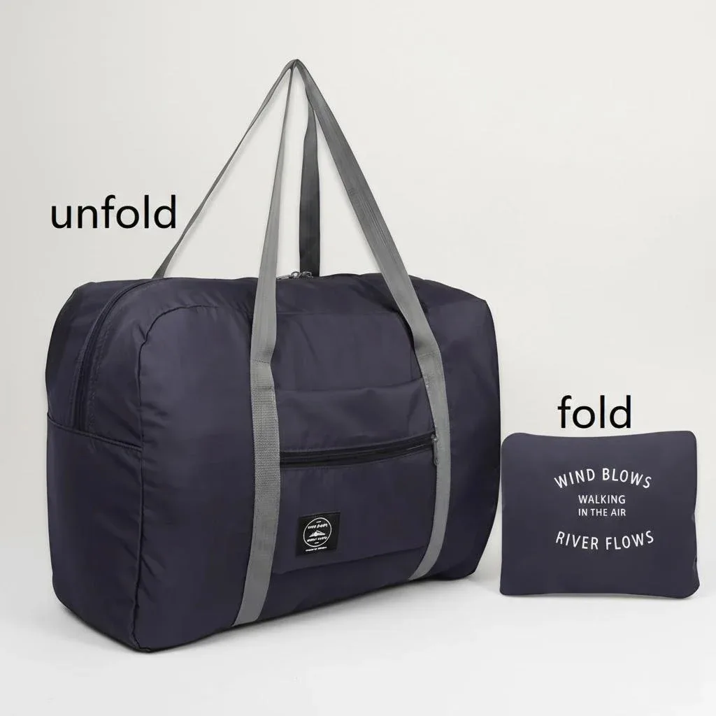 sac de voyage surdimensionné pour hommes et femmes, imperméable, pour week-end, nuitée, bagage à main, sac de sport, sac de gym