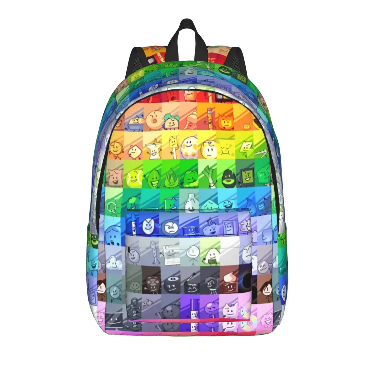sac à dos bfdi battle for dream island game bfb tpot full cast, sac à dos décontracté pour lycée, sac à dos d'affaires, sac à dos pour ordinateur portable, sacs en toile, sacs de sport