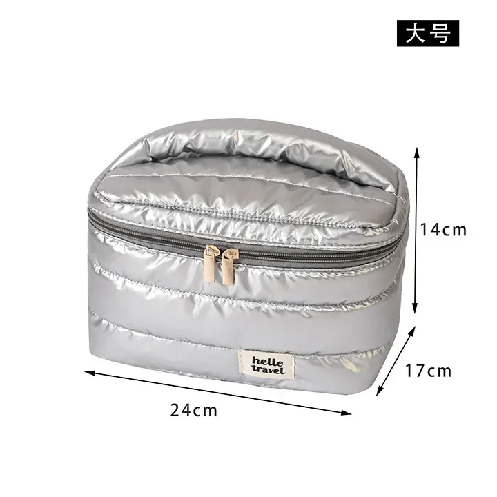 trousse de maquillage de grande capacité, trousse de toilette, sacs de rangement portables, organisateur de voyage, trousse de toilette multifonctionnelle