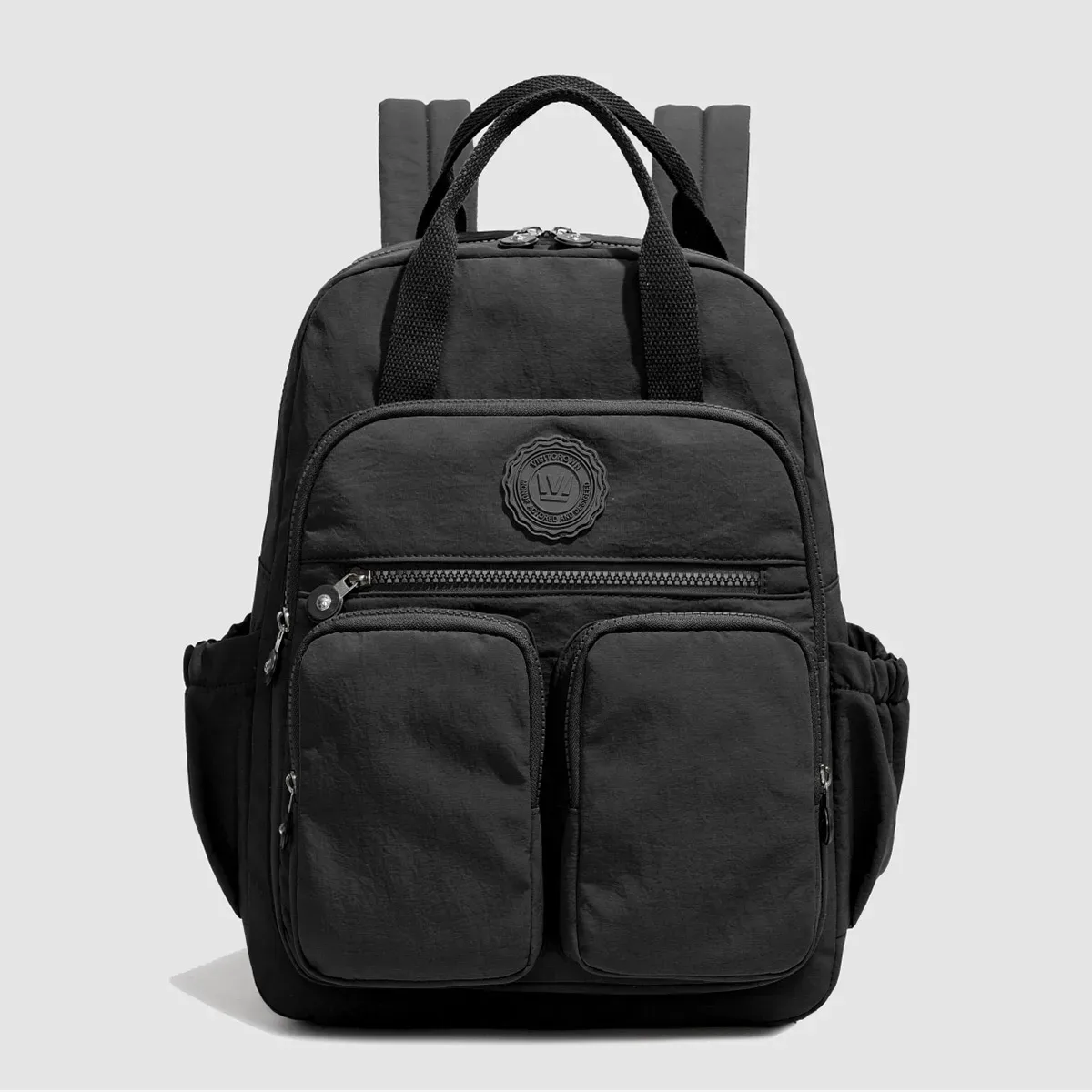 sac maman, sac mère et bébé grande capacité, sac à dos léger, sac à main, sac à dos extérieur multifonctionnel pour les déplacements au travail, le camping, les voyages d'affaires et le rangement