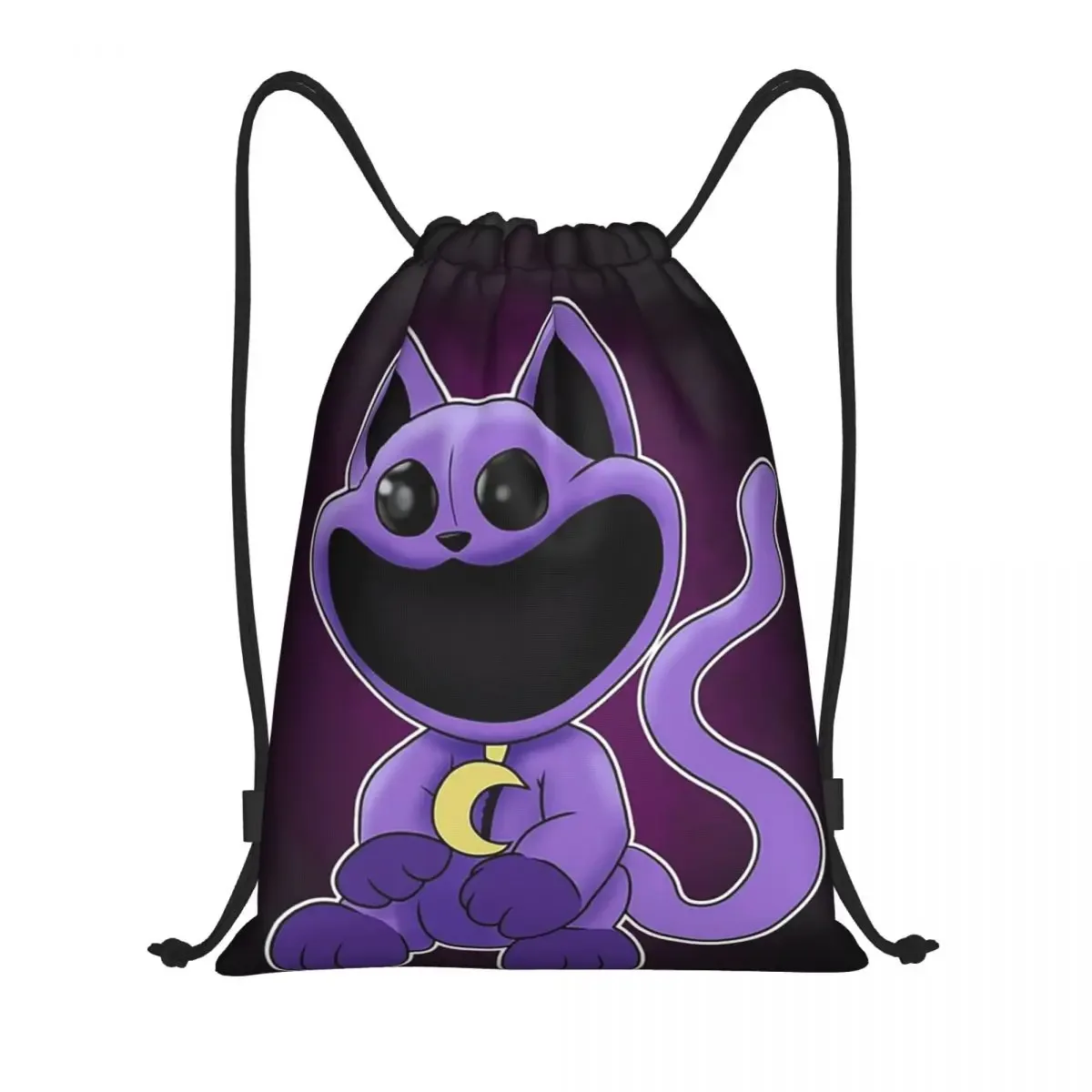catnap plus sacs à dos décontractés avec cordon de serrage, sacs de sport, sacs à livres pour hommes, femmes et étudiants
