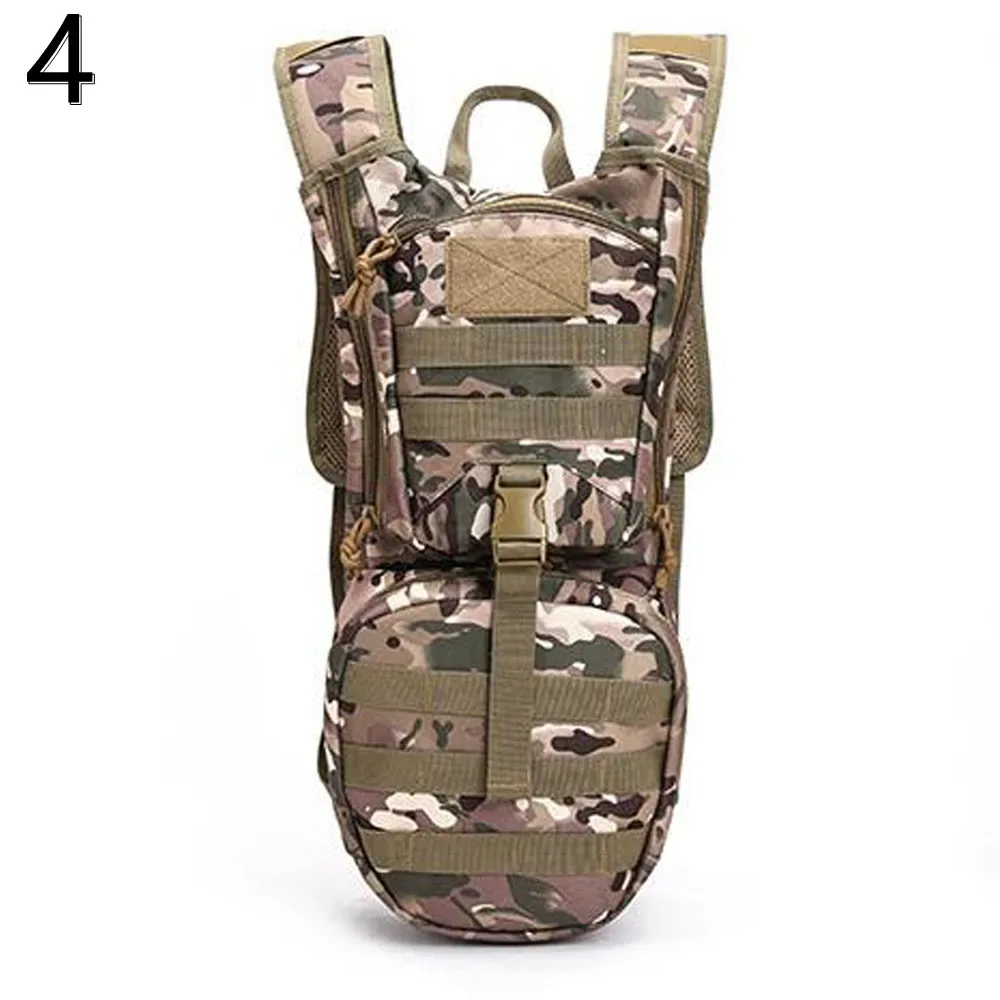 sac à dos imperméable pour cyclisme, sacoche tactique militaire pour sports de plein air, randonnée, vtt, hydratation