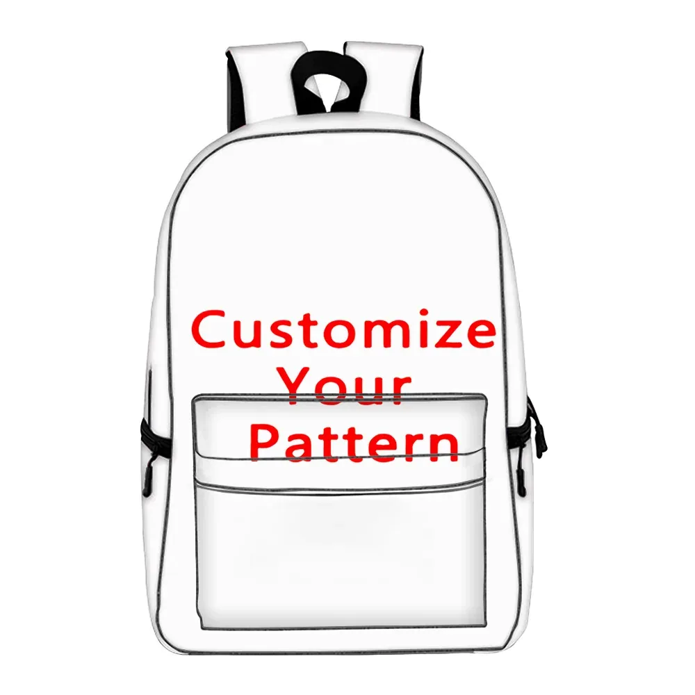 personnaliser le logo du sac à dos cadeaux personnalisés sacs à provisions personnalisés sacs de voyage bricolage sac fourre-tout tendance sac de retour à l'école grande capacité