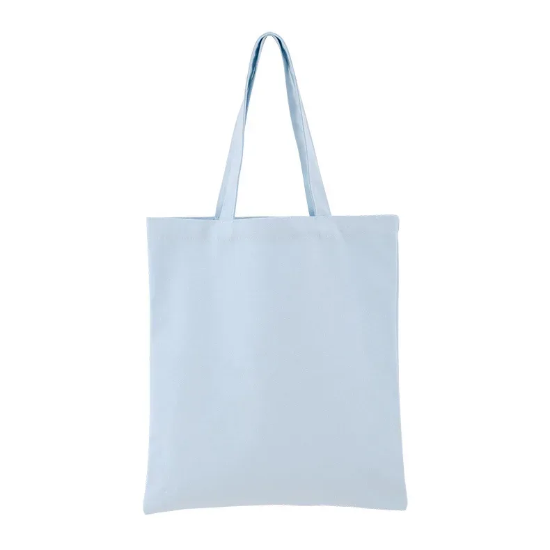sac fourre-tout en toile vierge personnalisable avec logo, vente en gros, sac de shopping écologique coloré et tendance