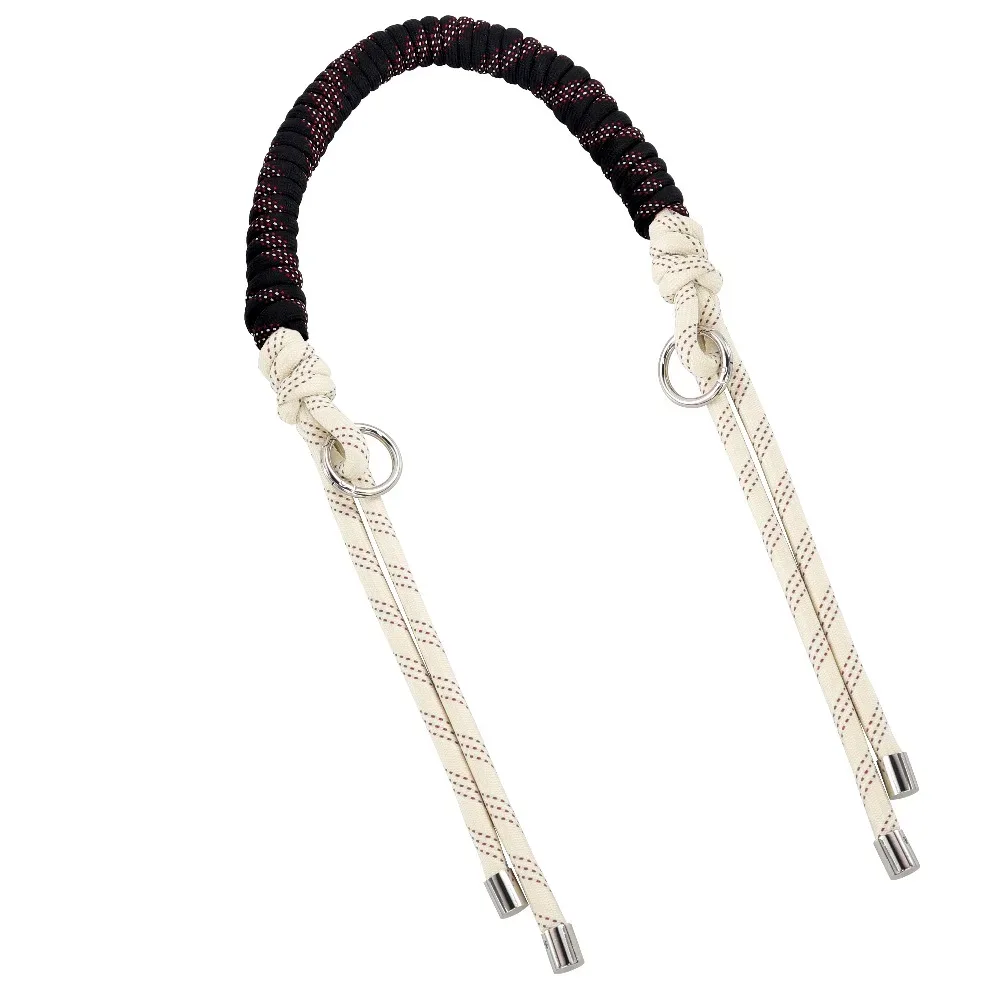bandoulière tissée à la main tendance, adaptée aux sacs à main, sacs à bandoulière, bandoulière de remplacement pour sacs de femme