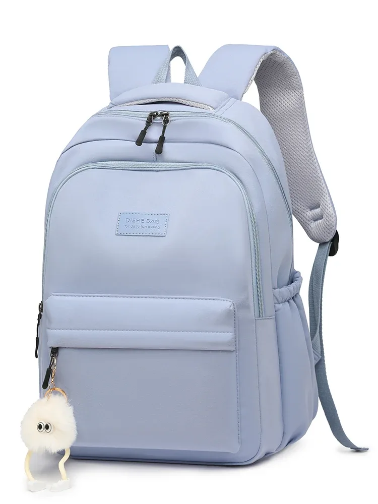 sac à dos femme grande capacité femme multi-poches décontracté femme sac de voyage cartable de haute qualité pour adolescente livre sac à dos