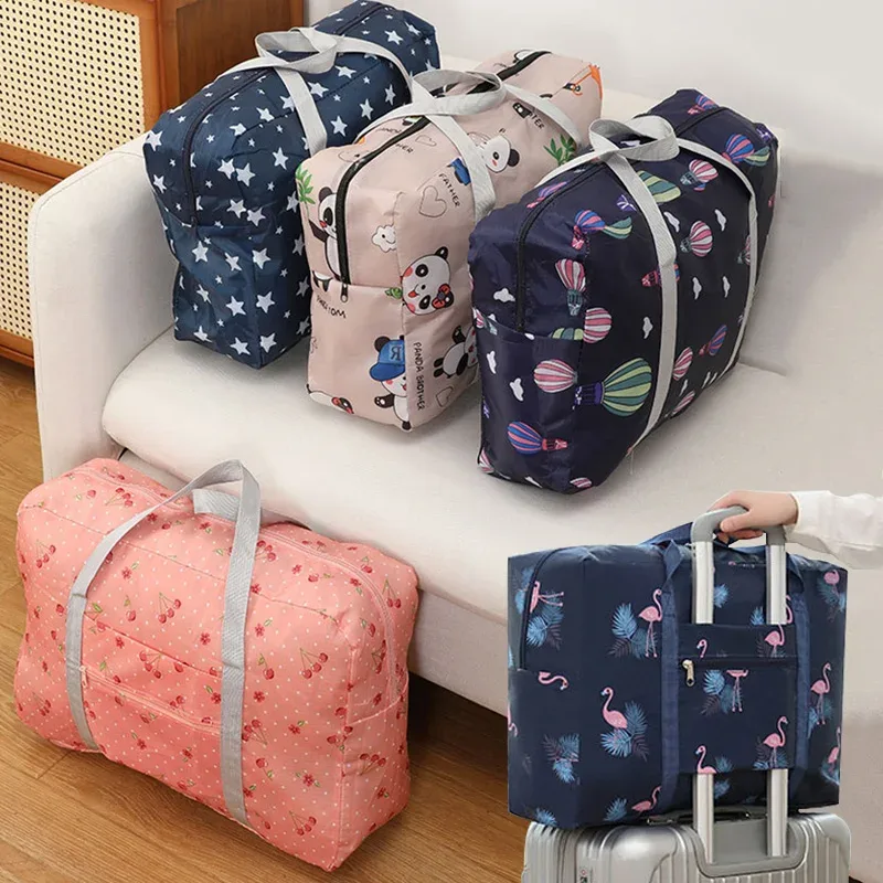 Sac de voyage pliable grande capacité, léger, pour le sport, la gym, bagage à main, sac de coach pour les voyages