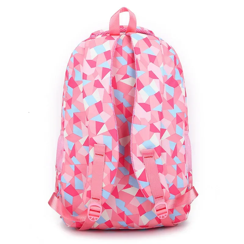 sac à dos d'école de grande capacité pour enfants et adolescents, pour garçons et filles de 3-6 ans, nouvelle collection