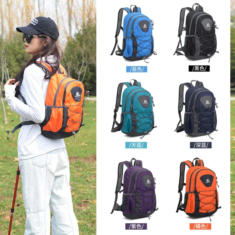 mini sac à dos de camping, voyage, randonnée, pour hommes, femmes, garçons et filles, ultraléger, sport de plein air, camping, escalade, petits sacs légers