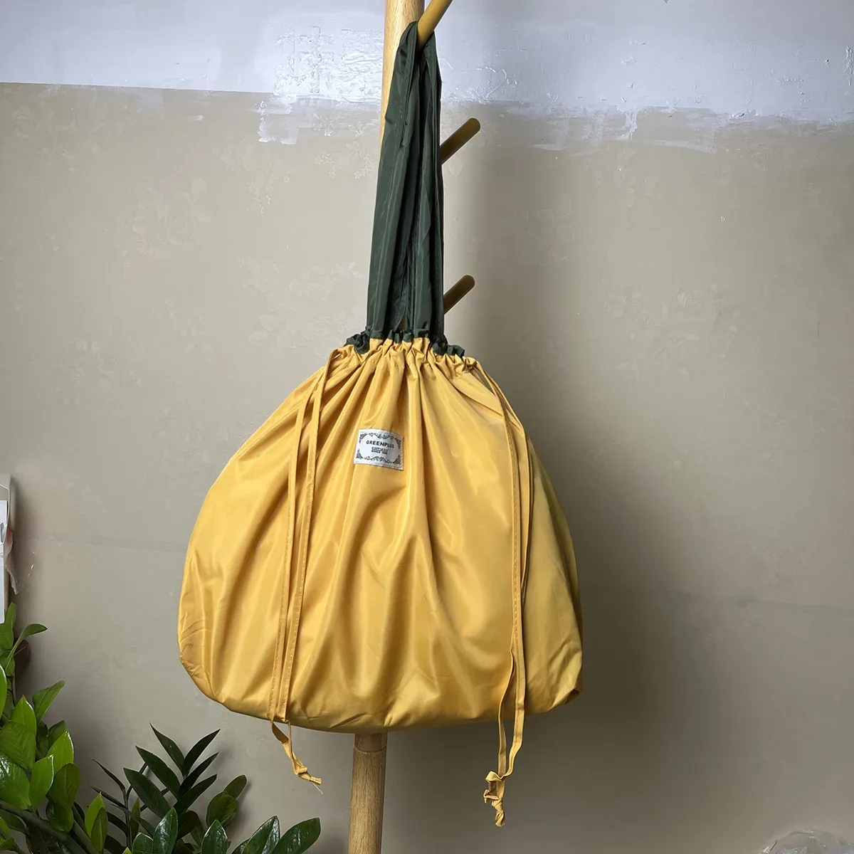sac de courses pliable et portable, sac fourre-tout réutilisable et écologique, sac d'épicerie imperméable et tendance, sac de rangement de voyage