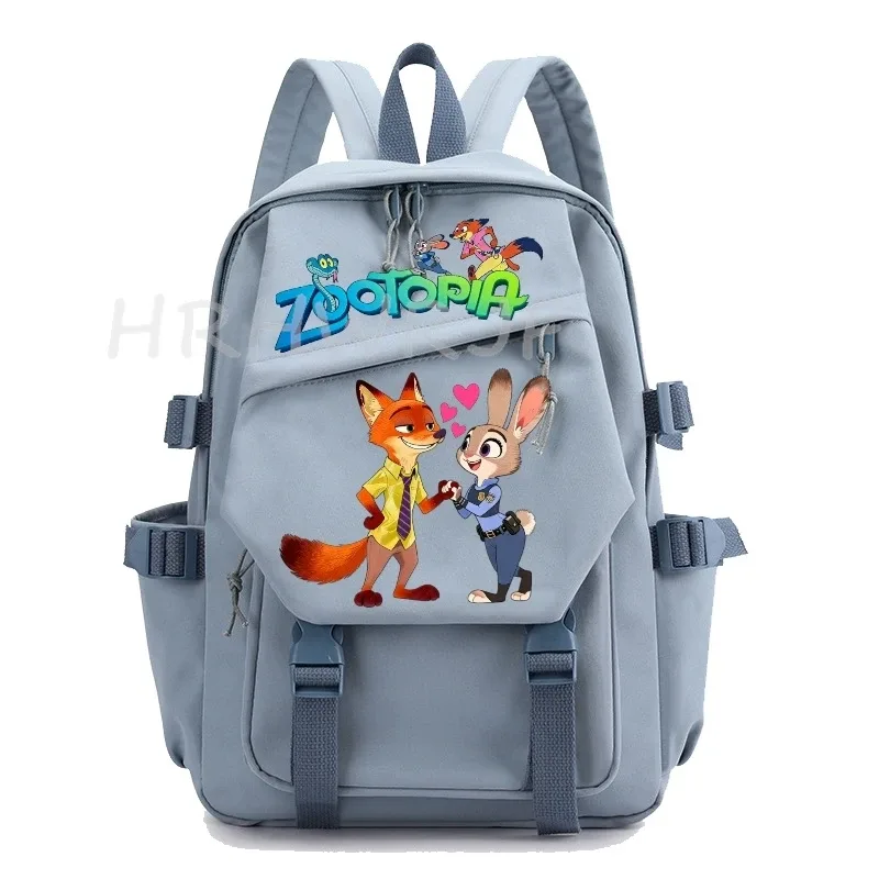 judy nick zootopia 2 sacs à dos pour enfants, sacs d'école pour adolescents, garçons et filles, sacs à dos de grande capacité pour étudiants, sacs à dos décontractés pour voyages en plein air