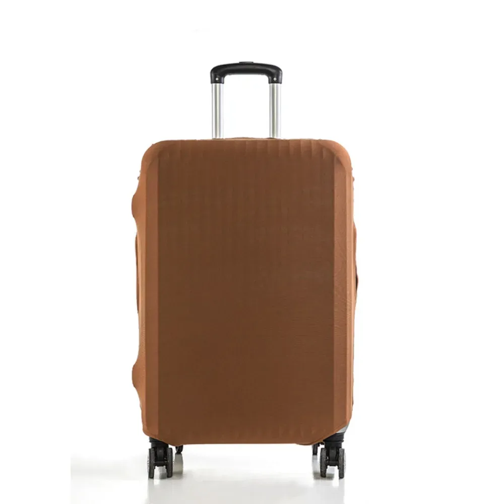 housse de bagage élastique anti-rayures, étanche, housse anti-poussière pour bagages, manchon de protection pour chariot, accessoires de valise
