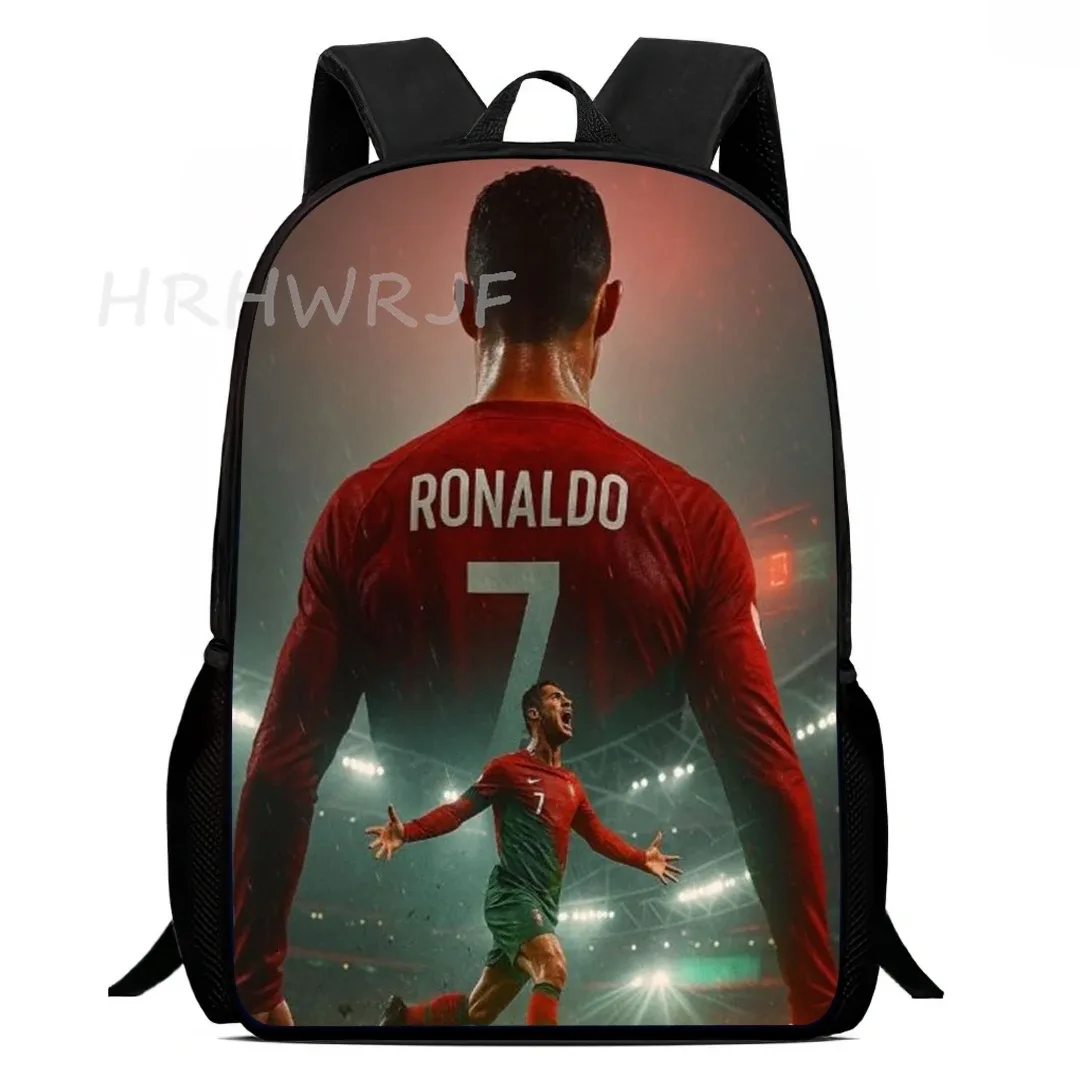 sacs à dos cr7, sacs de sport et de football pour l'école primaire, cadeau de rentrée scolaire pour adolescents et enfants, mochila infantil, sac à dos pour enfants garçons