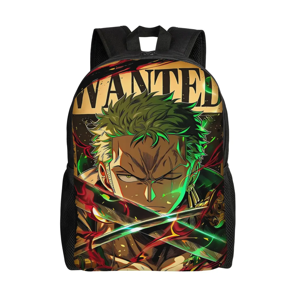 sacs à dos tendance one piece anime luffy daypack ita bag mochila super qualité pour le travail sac à dos rétro lavable