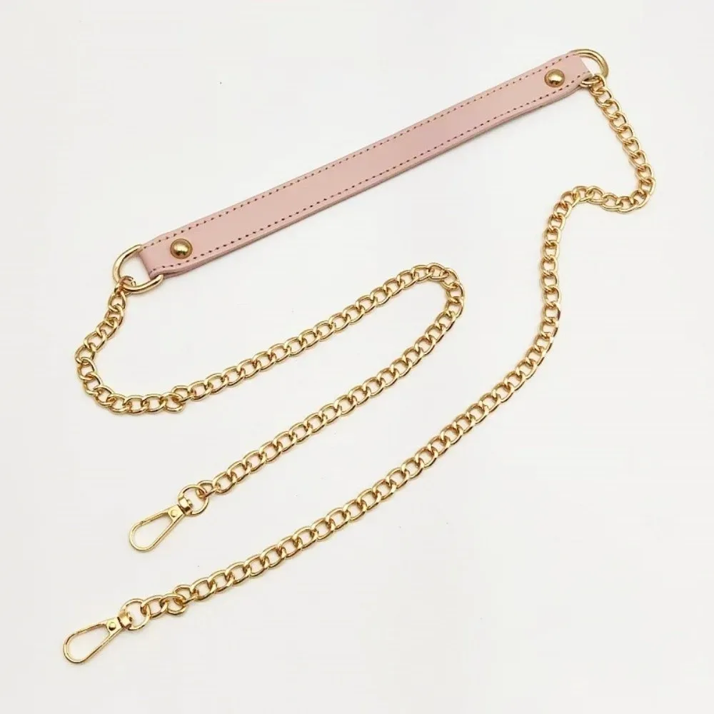 sangle de remplacement haut de gamme en cuir pu pour sac à bandoulière, accessoire de sac à chaîne anti-stress