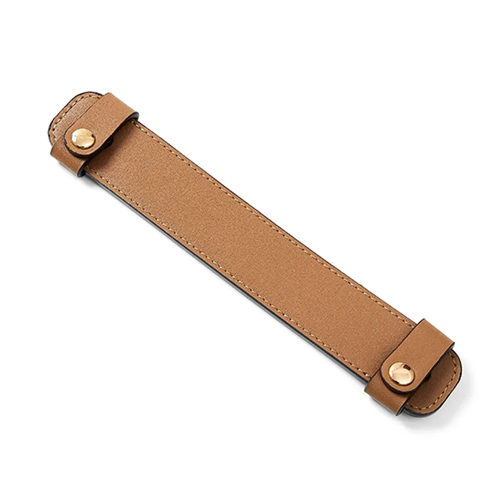 sangle de sac de décompression pour femme, large, en cuir, antidérapante, avec clip de fixation, coussinets d'épaule colorés pour sac fourre-tout
