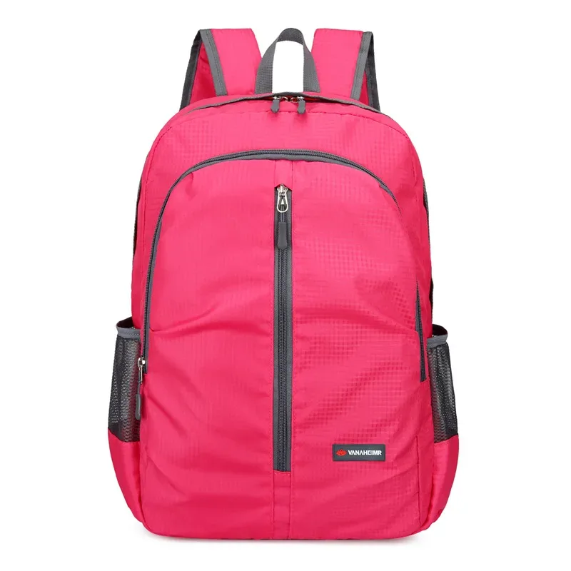 sac à dos extérieur ultraléger pliable pour hommes et femmes, sac à dos étanche, sac de jour, camping, voyage, randonnée, pêche, cyclisme, 30l