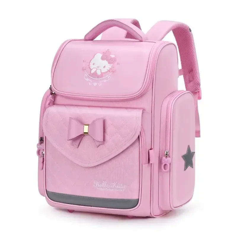 sac à dos hello kitty anime mignon de grande capacité, cartable pour étudiants, sac à bandoulière de dessin animé, cadeau de voyage pour un ami