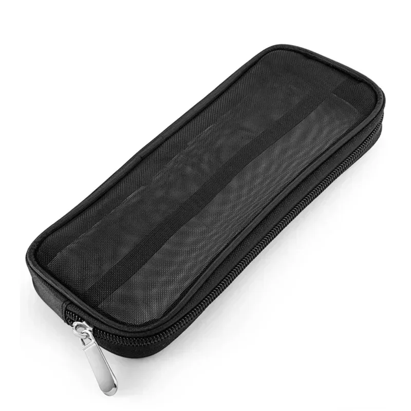 1 pièces sac de maquillage pour femmes sac cosmétique pour femmes sac de maquillage à fermeture éclair transparente voyage femme porte-brosse de maquillage organisateur trousse de toilette