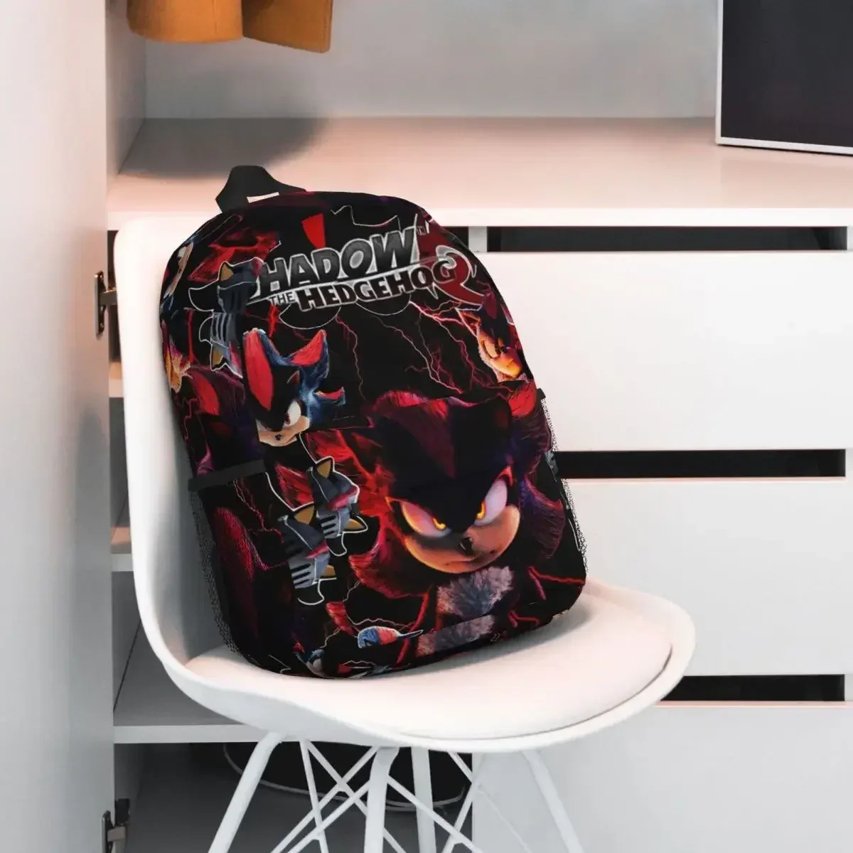 s-shadow-s t-the-s h-hedgehog-s sac à dos pour étudiants, garçons et filles, sac d'école pour enfants, sacs à bandoulière pour ordinateur portable pour hommes et femmes