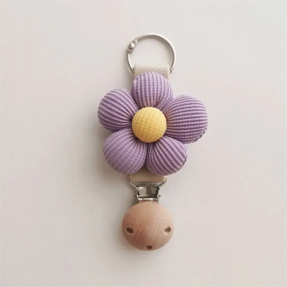 clip de chapeau portable anti-perte en coton, support de chapeau de voyage à suspendre sur sac, organisateur de chapeau en bois, gadget pour fille