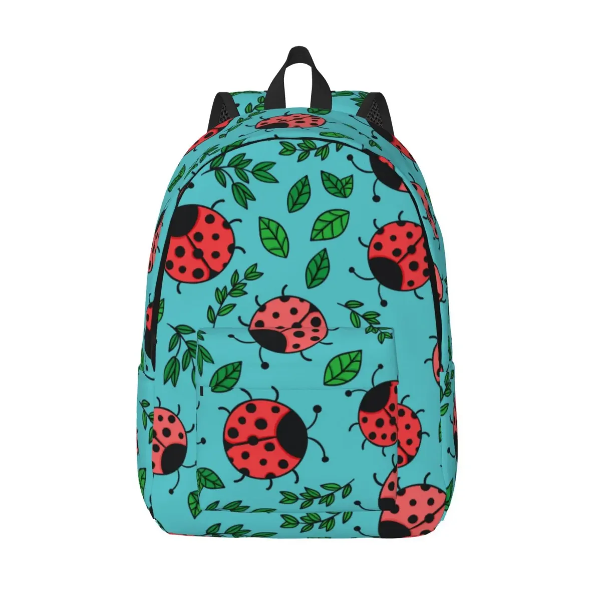 sac à dos côté cinelles rouges avec gouttes d'eau, cartable étudiant, sac à dos initié, sac pour ordinateur portable, école