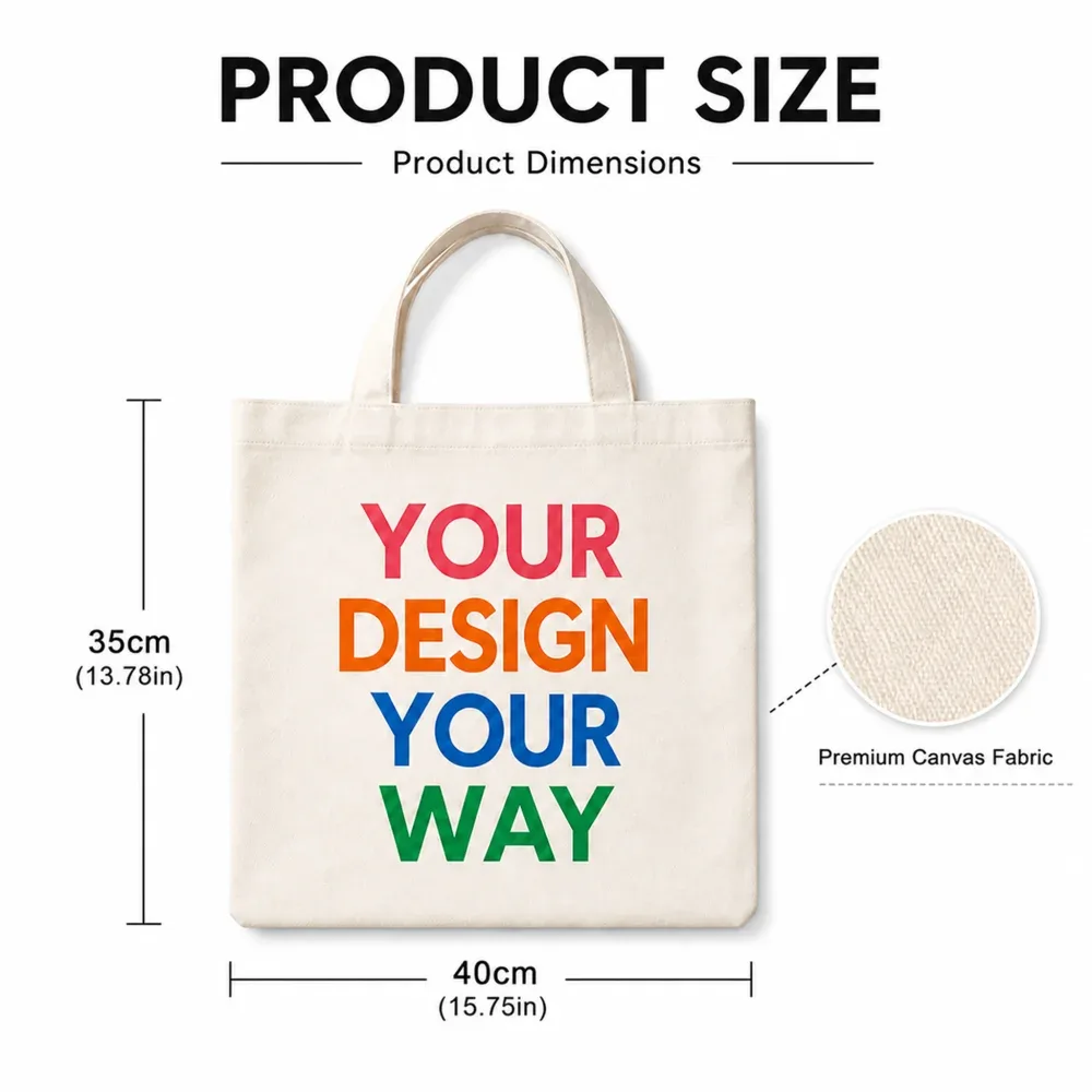 sac fourre-tout personnalisable avec impression de photo/texte/logo. sac à bandoulière personnalisé, un sac tendance réutilisable en tissu polyester, un sac à main simple, un cadeau ou un souvenir pour lui ou elle, et un choix de cadeau idéal. produits de haute qualité