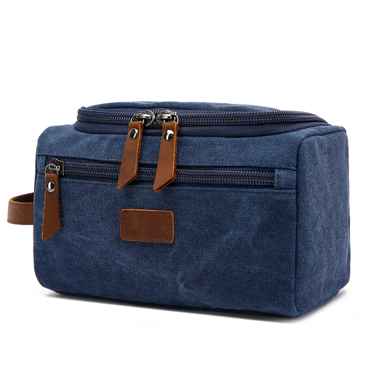 trousse de toilette de voyage multifonctionnelle avec poignée, facile à transporter, légère, pour hommes et femmes, vacances