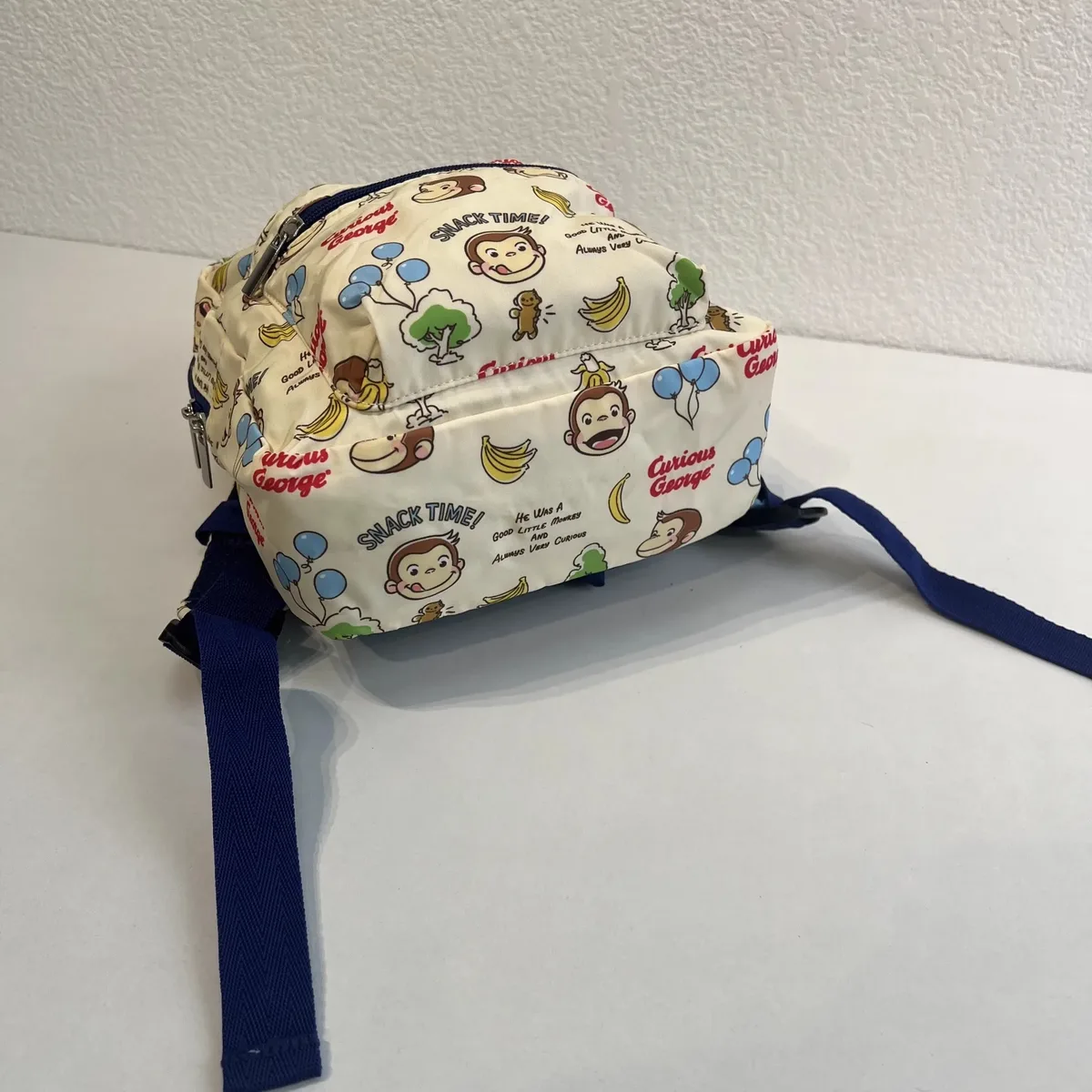 nouveau mignon curieux george singe enfants garçon petit sac à dos sacs enfants cartable de maternelle
