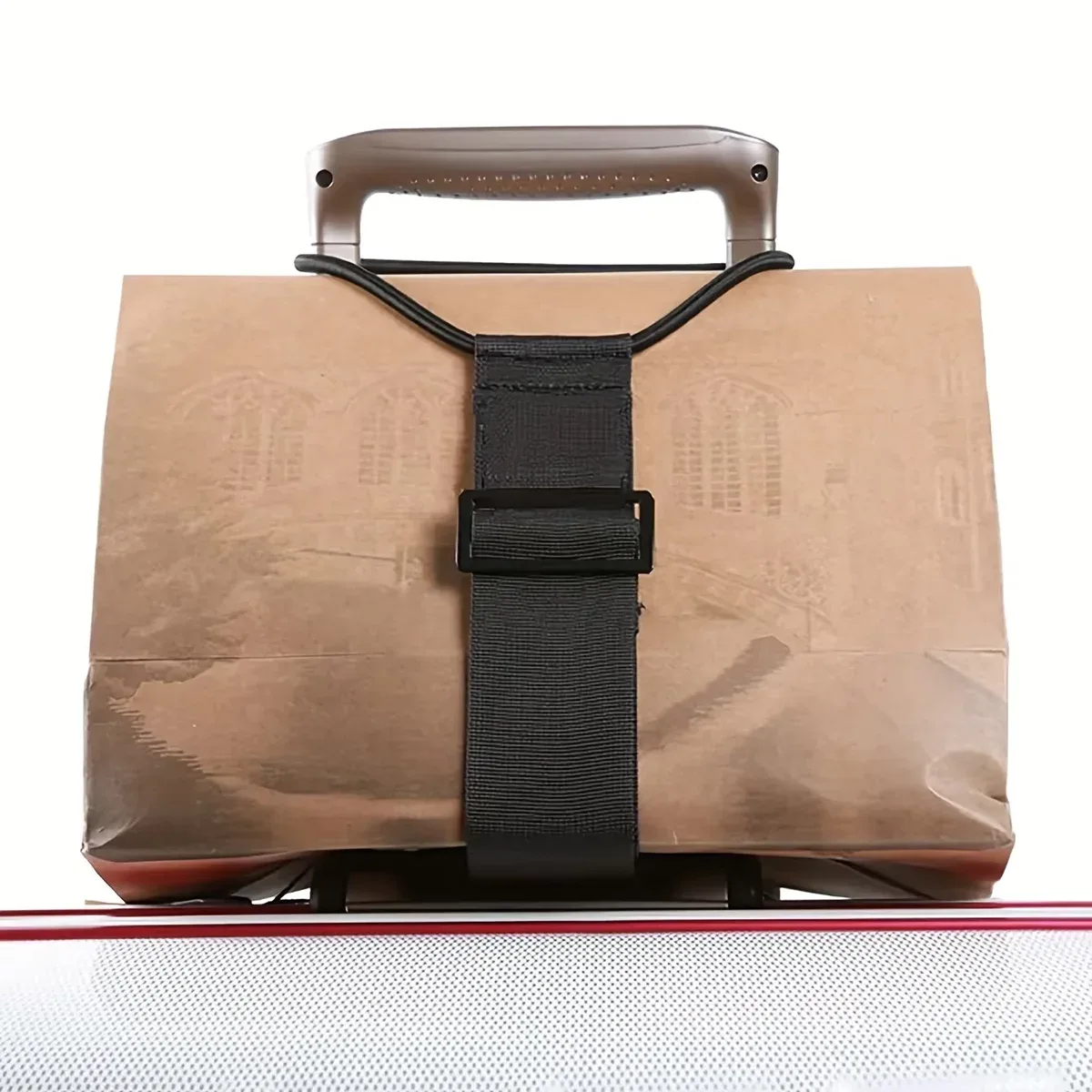 sangle de bagage réglable, sangle de connexion multicolore pour valise avec boucles élastiques pour sécuriser des sacs supplémentaires en voyage