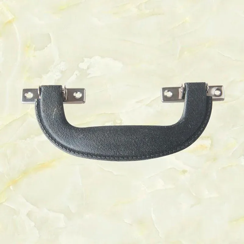 1/2 pièces poignée de transport en plastique pour valise, boîte à outils, sac à main, sac cosmétique, sac de transport diy