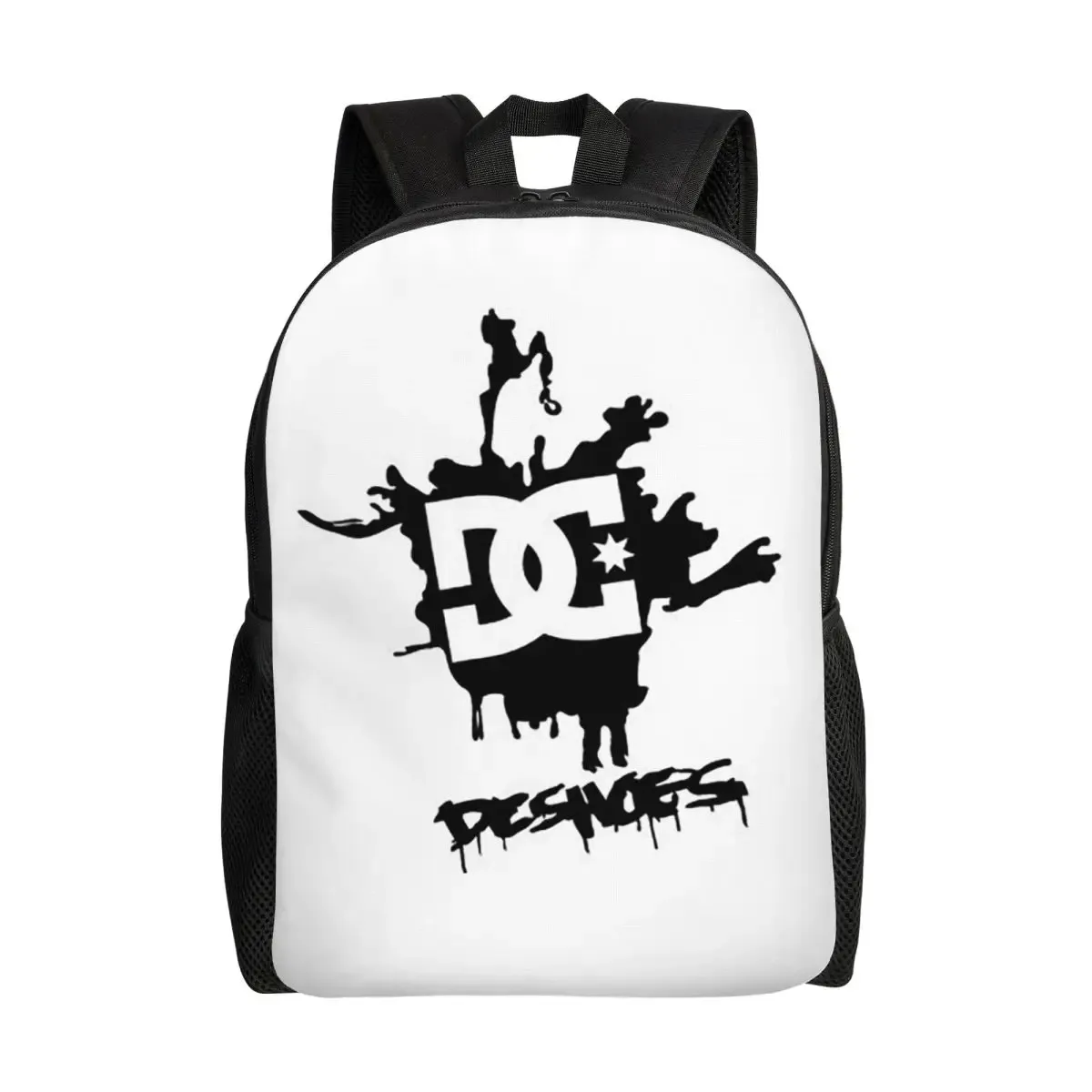 sac à dos dc shoe co pour étudiants, garçons et filles, sac d'école, sac à bandoulière pour ordinateur portable