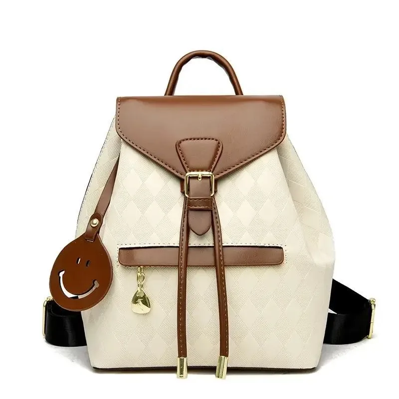 sac à dos en cuir pu souple pour femme, noir, décontracté, multifonctionnel, sac universitaire, capacité initiée, poignée de voyage