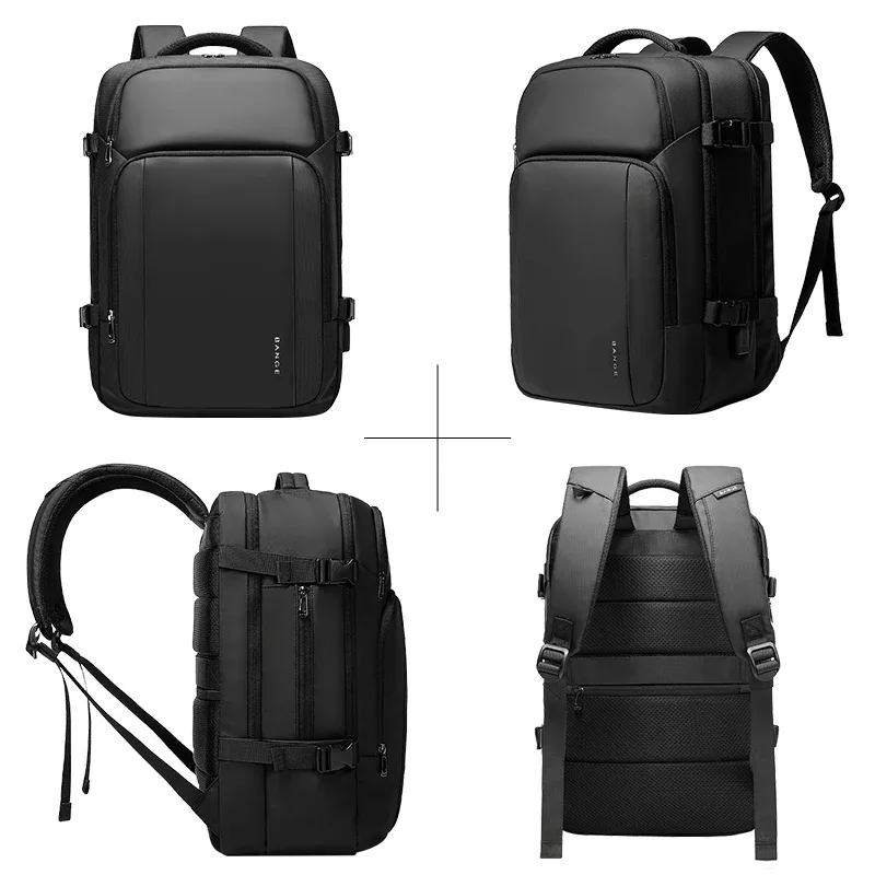 bange nouveau design grande capacité usb rechargeable voyage sacs à dos hommes 15.6 pouces sac à dos pour ordinateur portable étanche sac extérieur pour homme