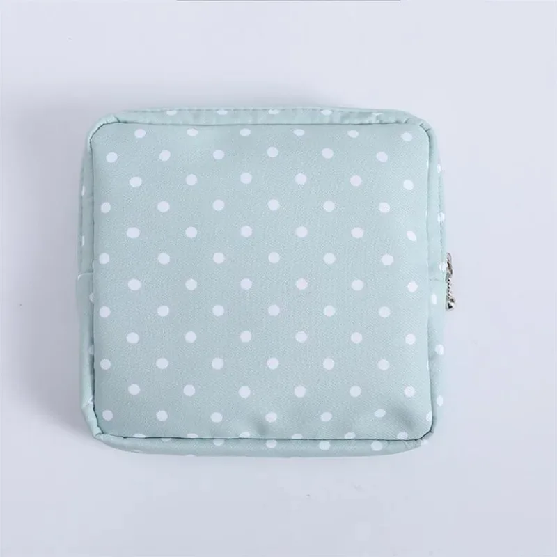 ensemble de petits sacs à cosmétiques pour femmes, mini serviettes hygiéniques à fermeture éclair pour filles, sacs de maquillage pour rouge à lèvres, pochette de rangement pour écouteurs et pièces de monnaie