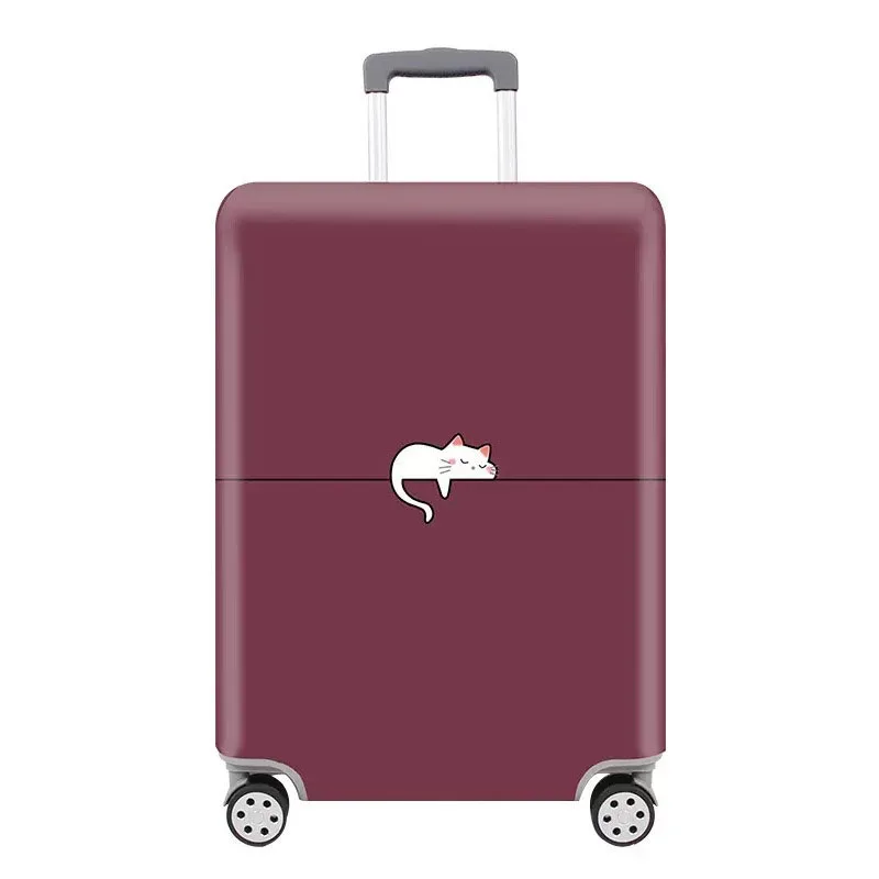 housse de protection élastique pour valises de voyage, housse de valise pour bagages de 18 à 32 pouces, accessoires de voyage xlxbht03