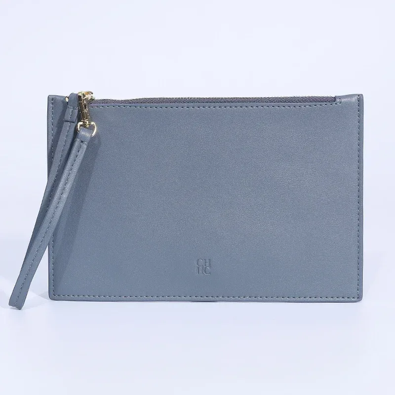 sac de rangement professionnel en cuir de marque ch, disponible en plusieurs couleurs, petit sac étanche avec fermeture éclair