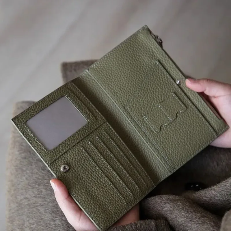 porte-passeport en cuir, portefeuille de voyage étanche pour femmes et hommes, couverture à fermeture éclair