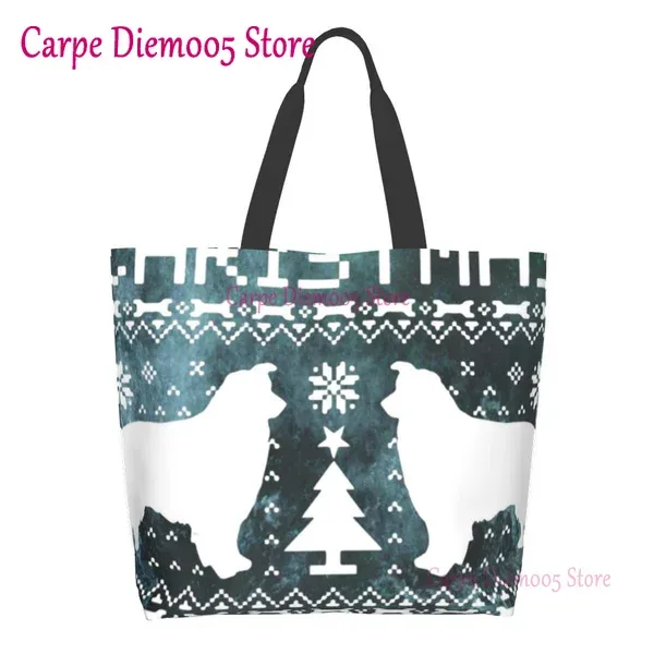 sac fourre-tout grande capacité pour dames, sac pour femmes, sacs pour contribuables australiens, troupeaux de chiens, shopping d'épicerie