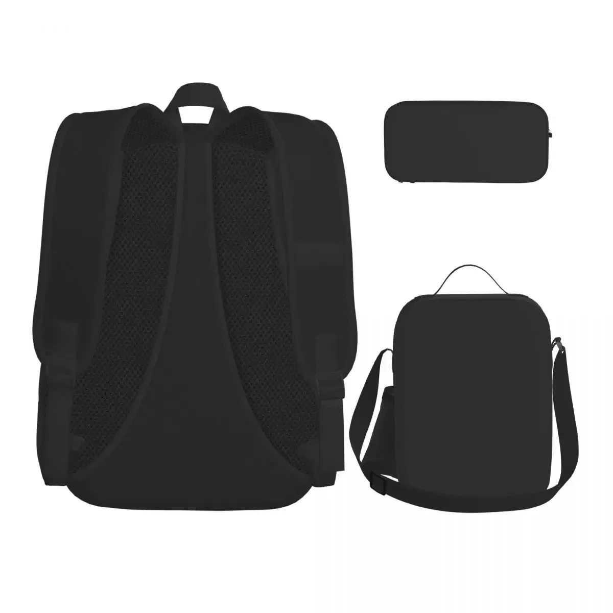 3pecs/ensemble Ryomen Sukuna sac à dos pour étudiant retour à l'école Jujutsus Kaisens Anime lycée sac en toile sac à déjeuner trousse à crayons