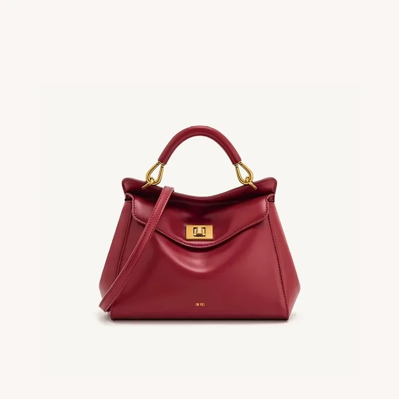 taie d'oreiller jwpei, sac à fermeture éclair lucia, sac bandoulière, luxueux et tendance pour un usage quotidien, haut de gamme et polyvalent