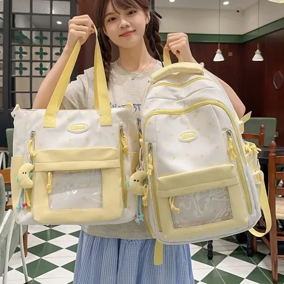 Nouveaux sacs à dos scolaires tendance pour filles, sacs à dos imperméables pour enfants, sacs à livres, sacs à dos de voyage, mochilas escolar