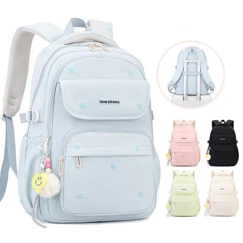Nouveaux sacs à dos scolaires tendance pour filles, sacs à dos imperméables pour enfants, sacs à livres, sacs à dos de voyage, Mochilas escolar sac